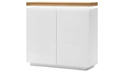 Highboard Fornico | Absetzung: Eiche | Möbel Höffner