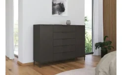 Highboard Frome | Graphit, Graphit | Möbel Höffner