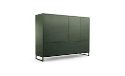 Highboard Genua | Flaschengrün | Möbel Höffner
