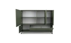 Highboard Genua | Flaschengrün | Möbel Höffner