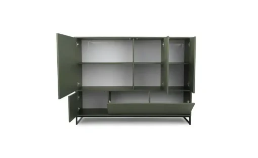 Highboard Genua | Flaschengrün | Möbel Höffner