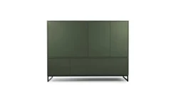 Highboard Genua | Flaschengrün | Möbel Höffner