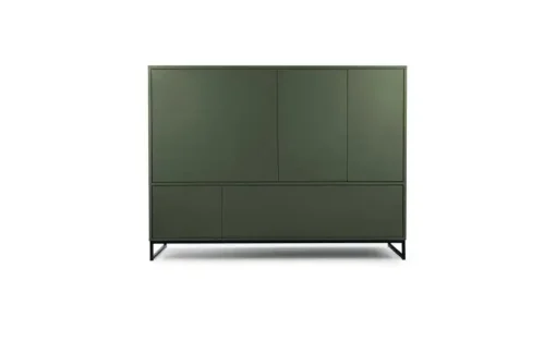 Highboard Genua | Flaschengrün | Möbel Höffner