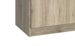 Highboard Joker | Eiche San Remo (Nachbildung), Weiß