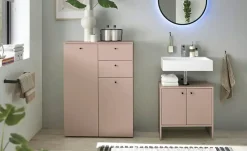Highboard Kaarster See | Rosa | Möbel Höffner