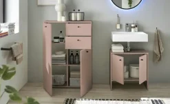 Highboard Kaarster See | Rosa | Möbel Höffner
