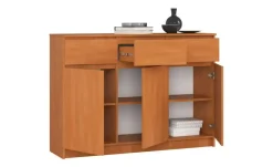 Highboard Klaus | Erle (Nachbildung) | Möbel Höffner