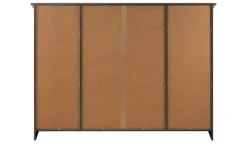 Highboard Laurito | Anthrazit | Möbel Höffner