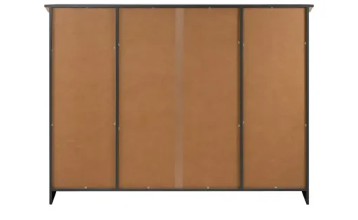 Highboard Laurito | Anthrazit | Möbel Höffner