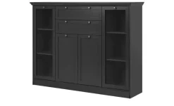 Highboard Laurito | Anthrazit | Möbel Höffner