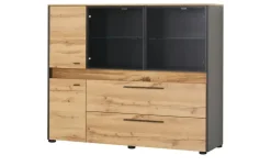 Highboard Light Line 10 | Füße, rund | Möbel Höffner