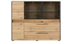 Highboard Light Line 10 | Füße, rund | Möbel Höffner