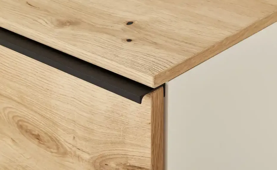 Highboard Light Line 6 | Weiß, lackiert | Möbel Höffner