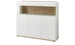 Highboard Light Line 2 Neo | Asteiche (Nachbildung)
