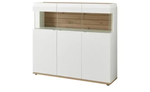 Highboard Light Line 2 Neo | Asteiche (Nachbildung)
