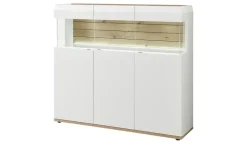 Highboard Light Line 2 Neo | Asteiche (Nachbildung)