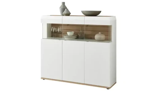 Highboard Light Line 2 Neo | Asteiche (Nachbildung)