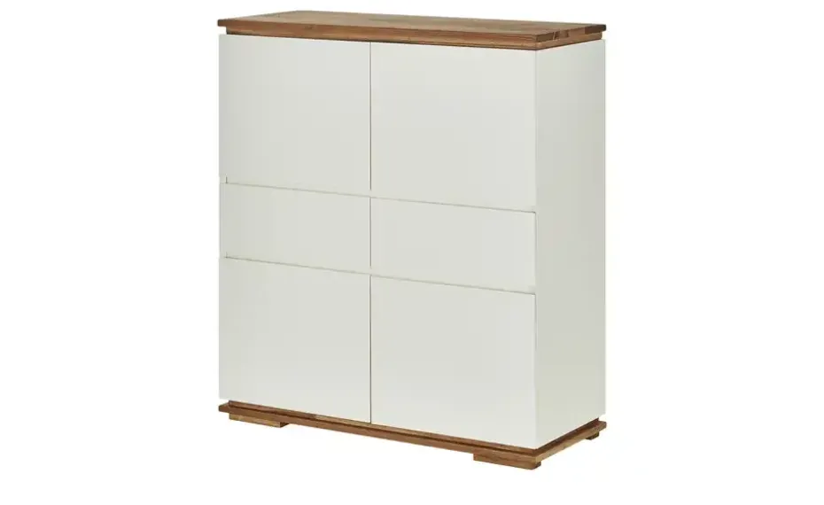 Highboard Messina | Weiß, matt | Möbel Höffner