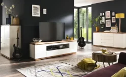 Highboard Messina | Weiß, matt | Möbel Höffner