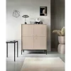 Highboard Molly | Beige, Schwarz | Möbel Höffner