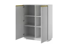 Highboard Roy | Weiß | Möbel Höffner