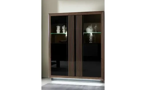 Highboard Sevilla | Schwarz | Möbel Höffner