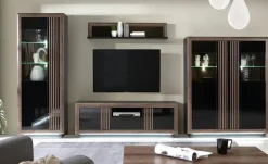 Highboard Sevilla | Schwarz | Möbel Höffner