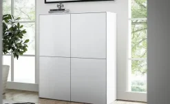Highboard Stream Premium | Weiß, matt | Möbel Höffner