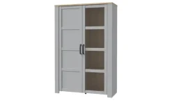 Highboard Toneo | Eiche (Nachbildung), Grau | Höffner