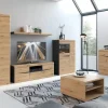 Highboard Turino Neo | Asteiche (Nachbildung) | Höffner