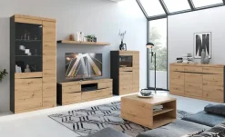Highboard Turino Neo | Asteiche (Nachbildung) | Höffner