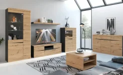 Highboard Turino Neo | Asteiche (Nachbildung) | Höffner