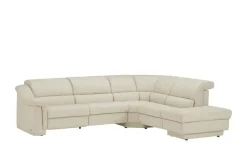 himolla Ecksofa 1301 | Beige, rechts | Möbel Höffner