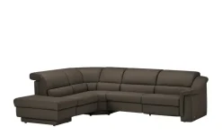 himolla Ecksofa 1301 | Braun, links | Möbel Höffner
