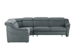 himolla Ecksofa 9707 | Dunkelblau, links | Höffner