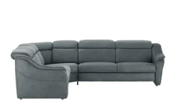 himolla Ecksofa 9707 | Dunkelblau, links | Höffner