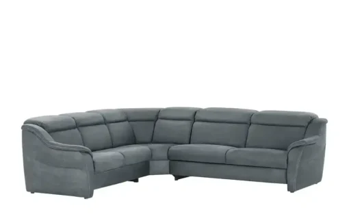 himolla Ecksofa 9707 | Dunkelblau, links | Höffner