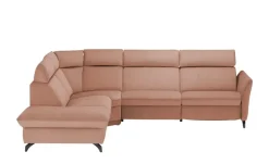 himolla Ecksofa 1926 | Rosa, links | Möbel Höffner