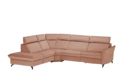 himolla Ecksofa 1926 | Rosa, links | Möbel Höffner