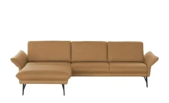 himolla Ecksofa Echtleder 1928 | Sonnengelb, Grundfunktion
