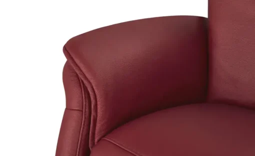 himolla Einzelsofa 4708 | Grundfunktion, Rot | Höffner
