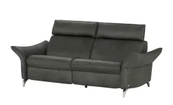 himolla Einzelsofa aus Echtleder 1926 | Grundfunktion, Dunkelgrau