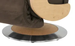 himolla Funktionssessel Leder 7818 | Braun, Grundfunktion