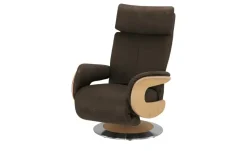 himolla Funktionssessel Leder 7818 | Braun, Grundfunktion