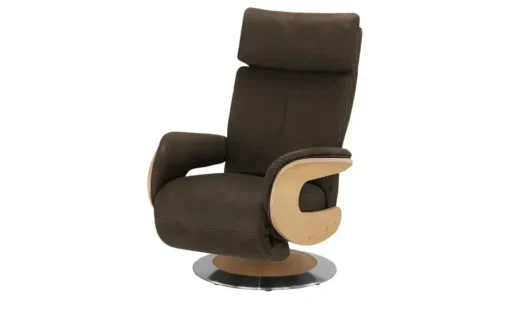 himolla Funktionssessel Leder 7818 | Braun, Grundfunktion