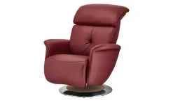 himolla Funktionssessel Leder 7708 | Purpurrot, XS