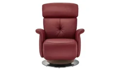 himolla Funktionssessel Leder 7708 | Purpurrot, XS