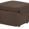 himolla Hocker mit Sesselfunktion  7376 | Moccabraun