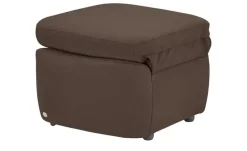 himolla Hocker mit Sesselfunktion  7376 | Moccabraun