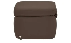himolla Hocker mit Sesselfunktion  7376 | Moccabraun